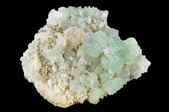 Fluorite with Manganese Inclusions on Quartz - Arizona #133670